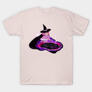 Cat Witch T-Shirt